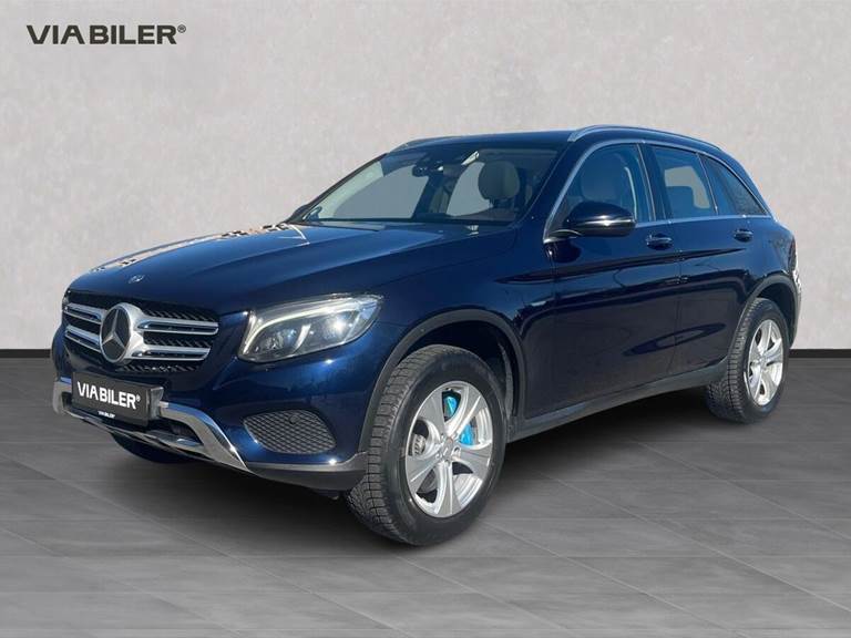 Mercedes GLC350 e 2,0 Plugin-hybrid 4Matic 7G-Tronic Plus 320HK 5d 7g Aut.