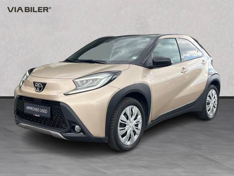 Toyota Aygo X 1,0 VVT-I Envy 72HK 5d Aut.