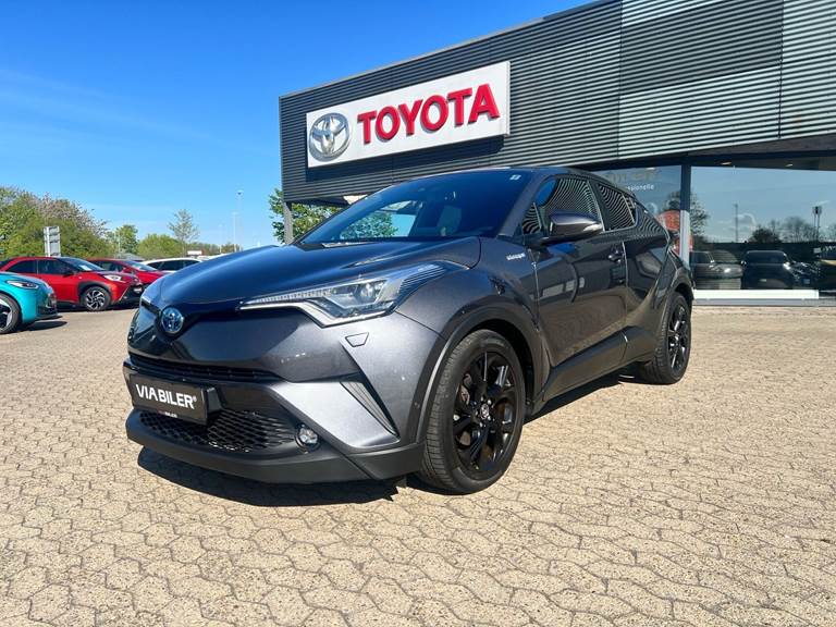 Toyota C-HR 1,8 Hybrid C-LUB Premium Selected Multidrive S 122HK 5d Aut.