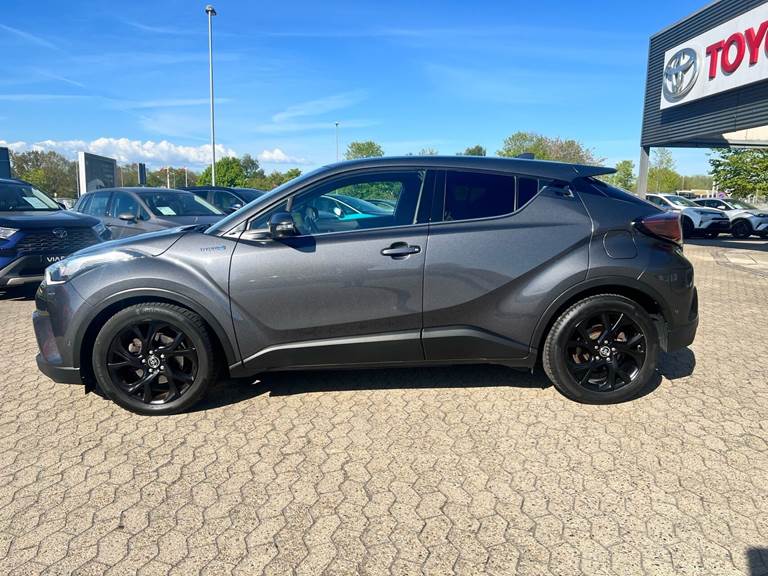 Toyota C-HR 1,8 Hybrid C-LUB Premium Selected Multidrive S 122HK 5d Aut.