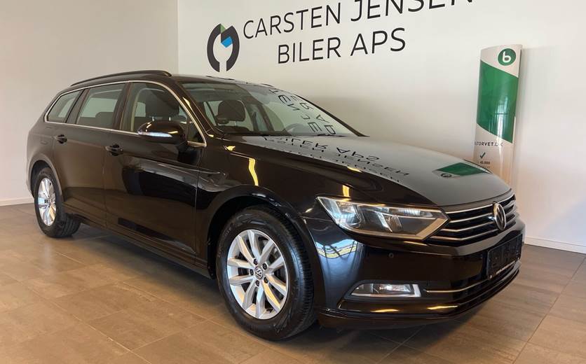 VW Passat 1,6 Variant TDI Comfortline 120HK Stc 6g