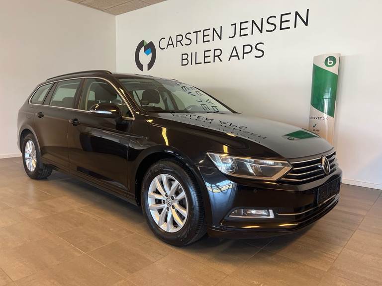 VW Passat 1,6 Variant TDI Comfortline 120HK Stc 6g