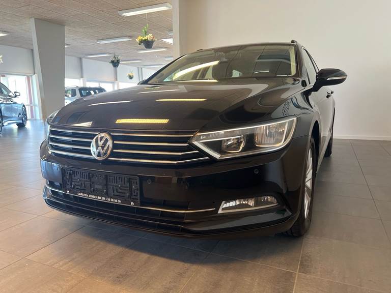 VW Passat 1,6 Variant TDI Comfortline 120HK Stc 6g