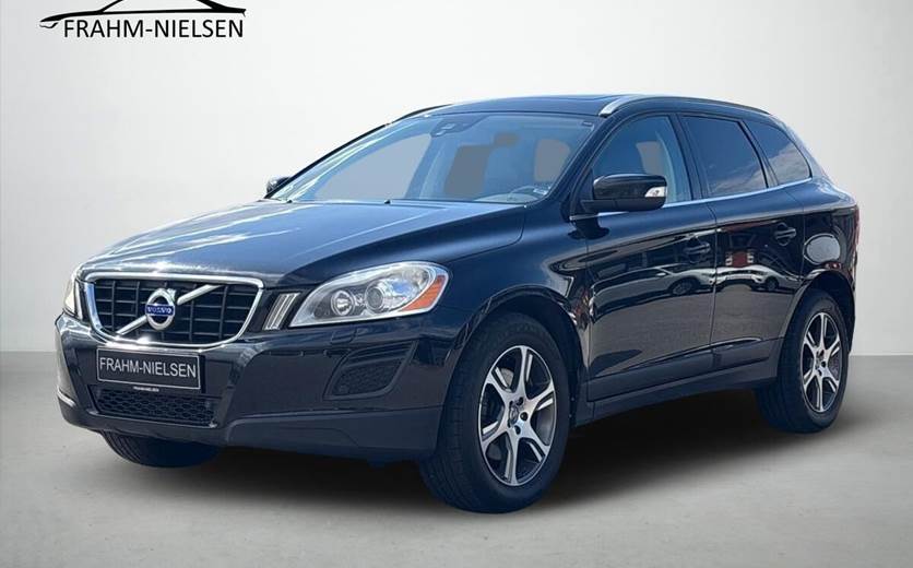 Volvo XC60 2,0 D D3 FWD aut 163HK 5d