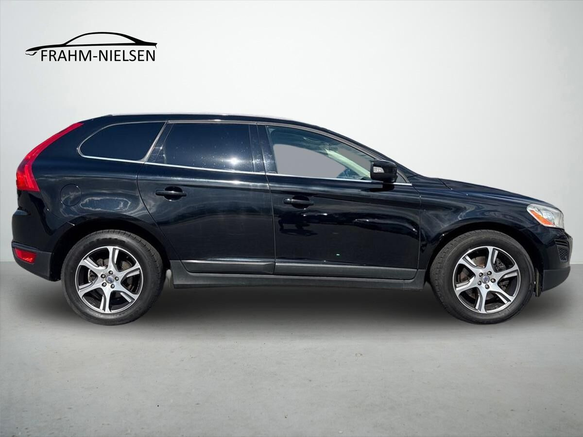 Sort Volvo XC60 fra 2011