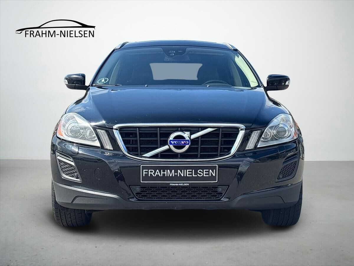 Sort Volvo XC60 fra 2011