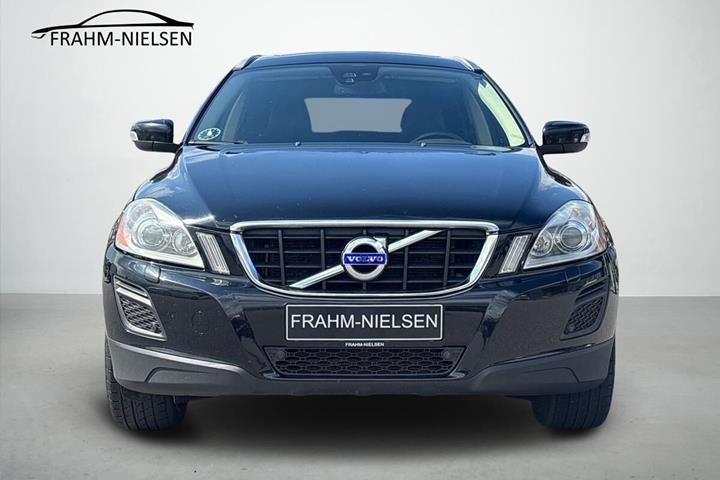 Sort Volvo XC60 fra 2011