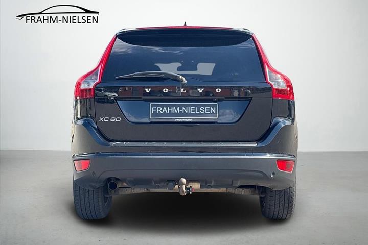 Sort Volvo XC60 fra 2011