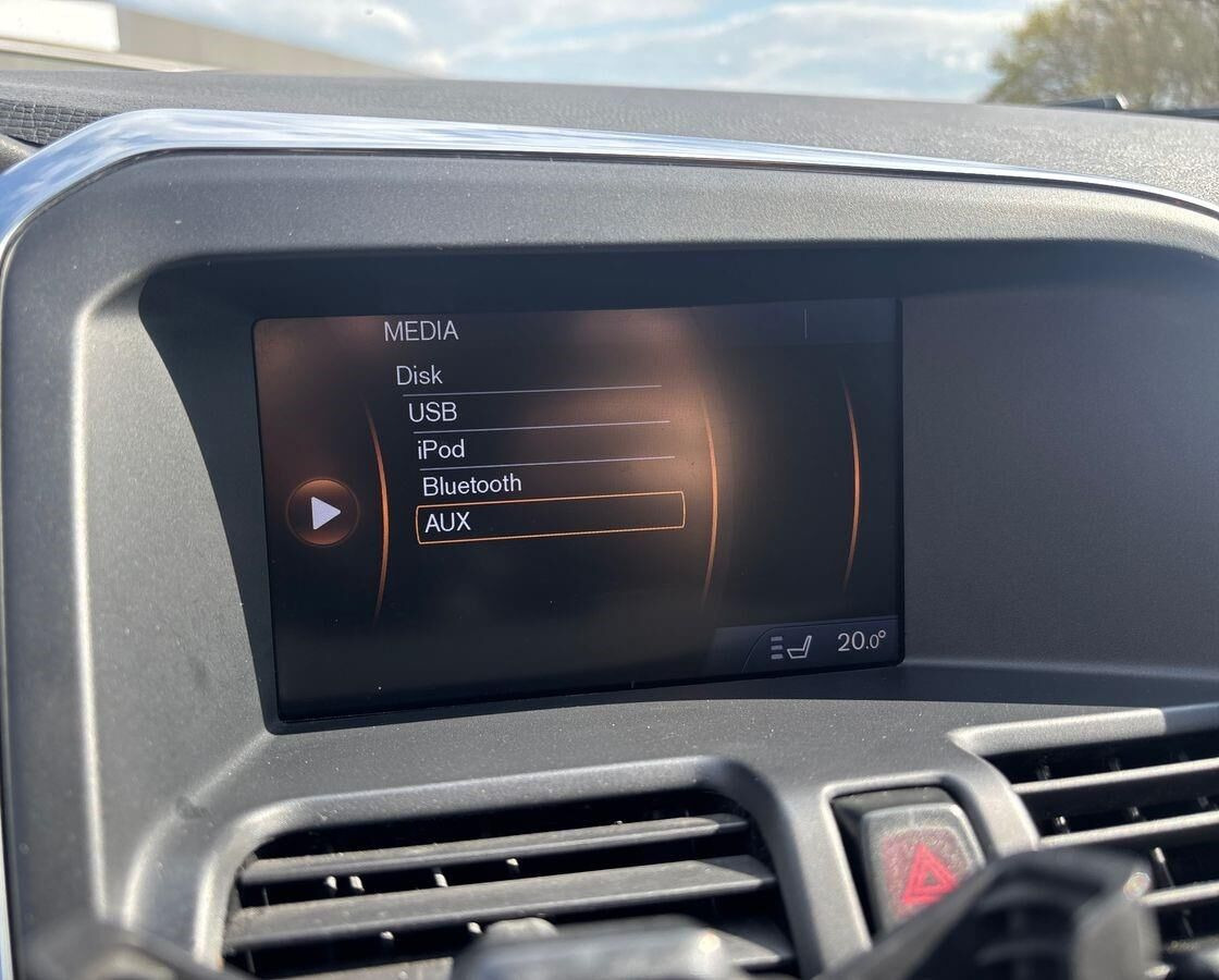 Sort Volvo XC60 fra 2011