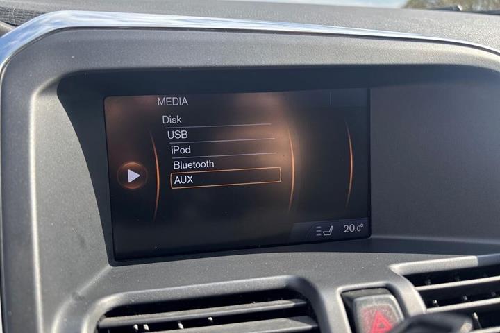 Sort Volvo XC60 fra 2011