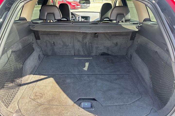 Sort Volvo XC60 fra 2011