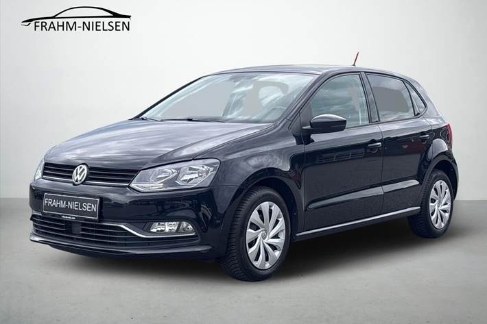 Sort VW Polo fra 2014