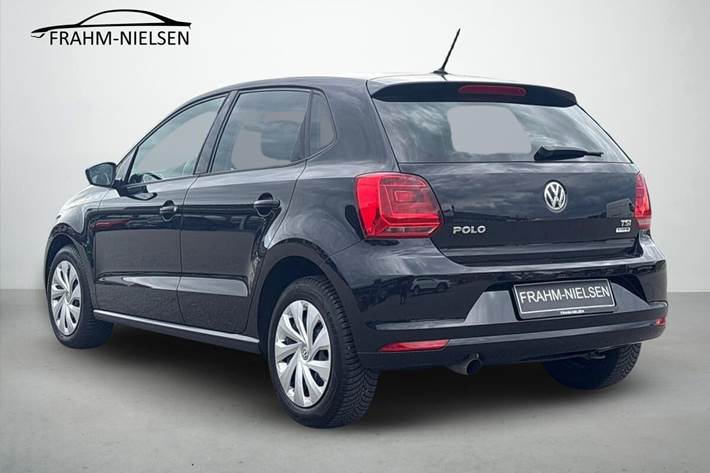 Sort VW Polo fra 2014