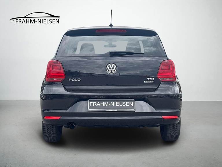 VW Polo 1,2 TSI BMT Comfortline 90HK 5d