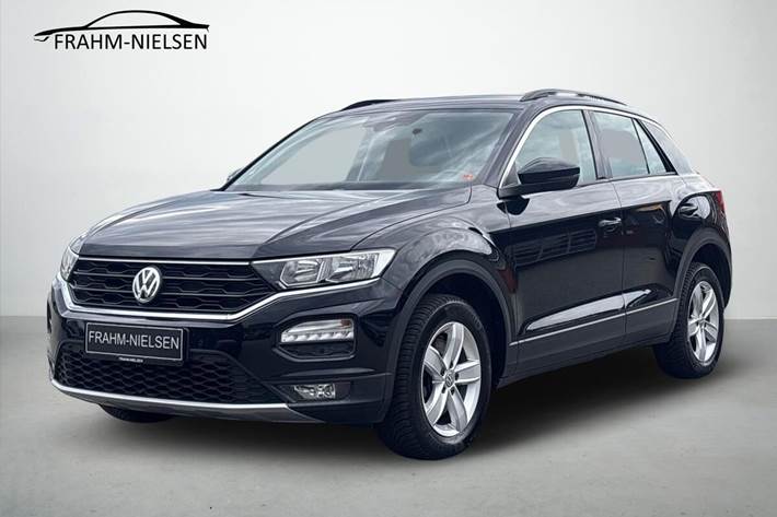 Sort VW T-Roc fra 2018