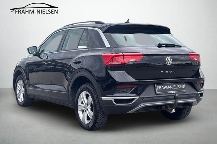 Sort VW T-Roc fra 2018