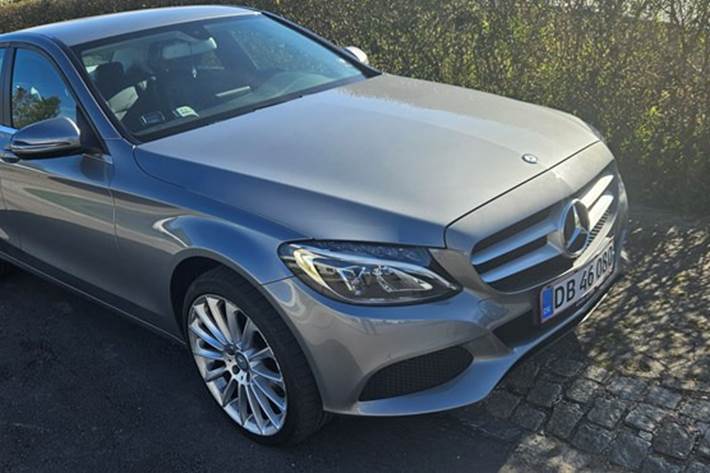 undefined Mercedes C200 fra 2016