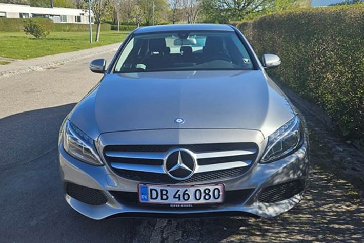 undefined Mercedes C200 fra 2016