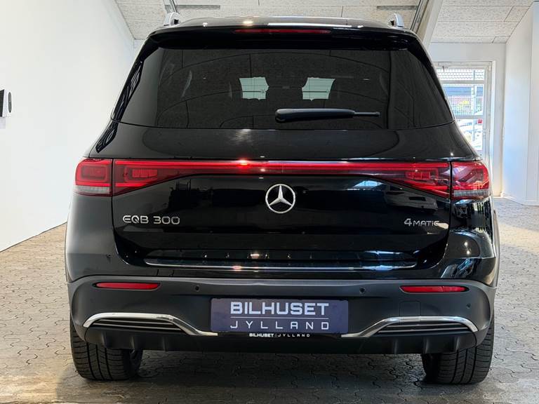 Mercedes EQB300 AMG Line 4Matic 7prs