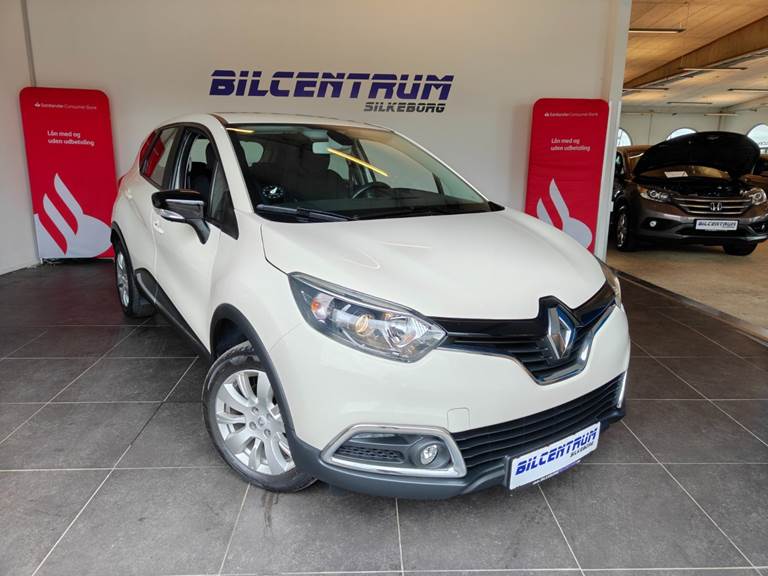 Renault Captur 1,5 dCi 90 Dynamique