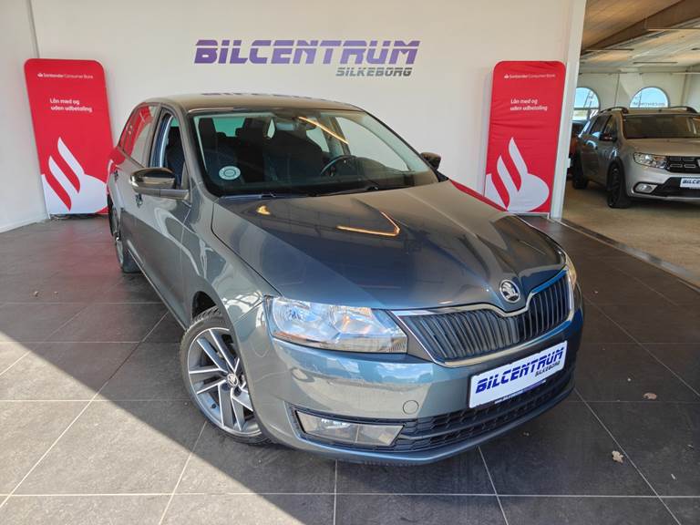 Skoda Rapid 1,4 TSi 125 Ambition Spaceback DSG