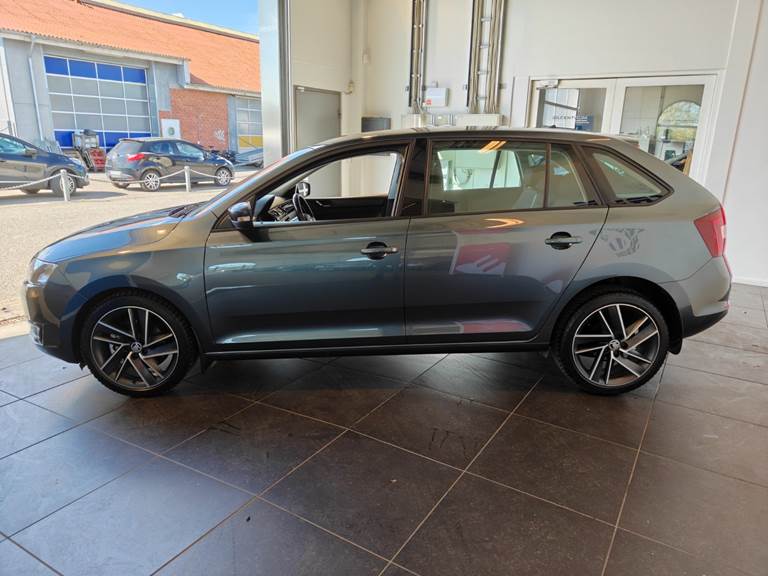 Skoda Rapid 1,4 TSi 125 Ambition Spaceback DSG