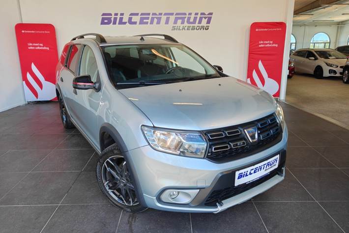 Sølv Dacia Logan fra 2019
