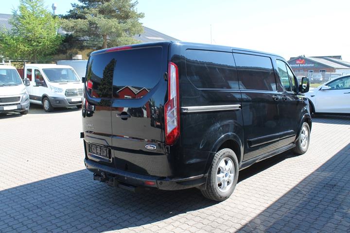undefined Ford Transit Custom 290 L1 fra 2017 set udefra