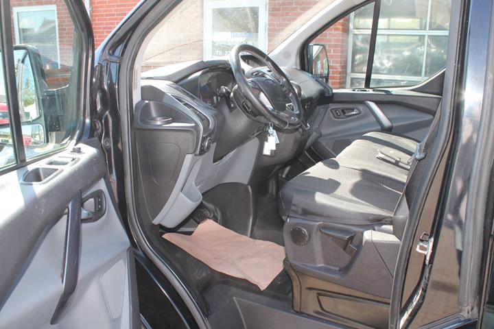 undefined Ford Transit Custom 290 L1 fra 2017 set indefra