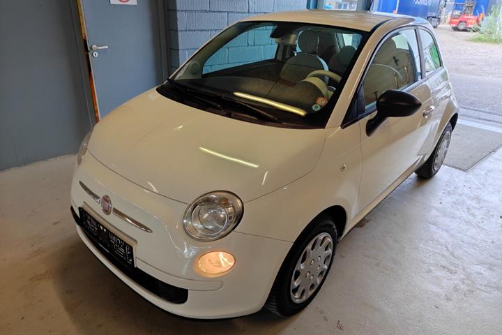 undefined Fiat 500 fra 2010