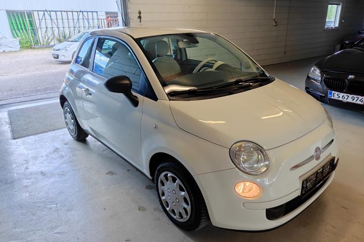 undefined Fiat 500 fra 2010