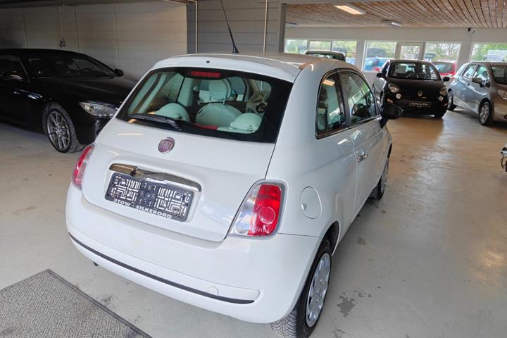 undefined Fiat 500 fra 2010