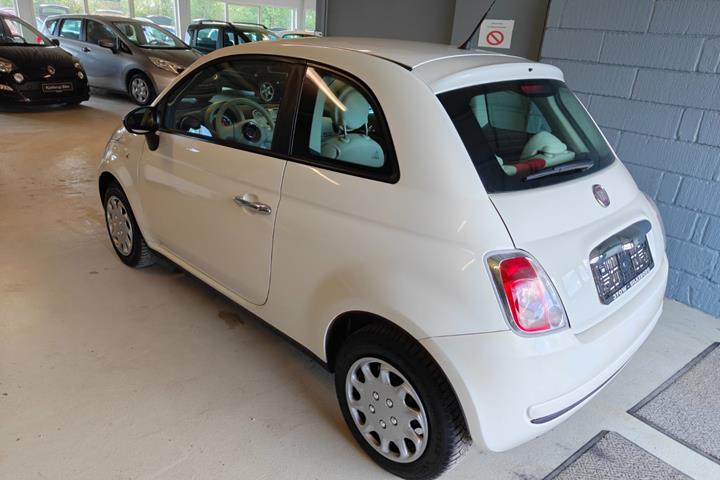undefined Fiat 500 fra 2010