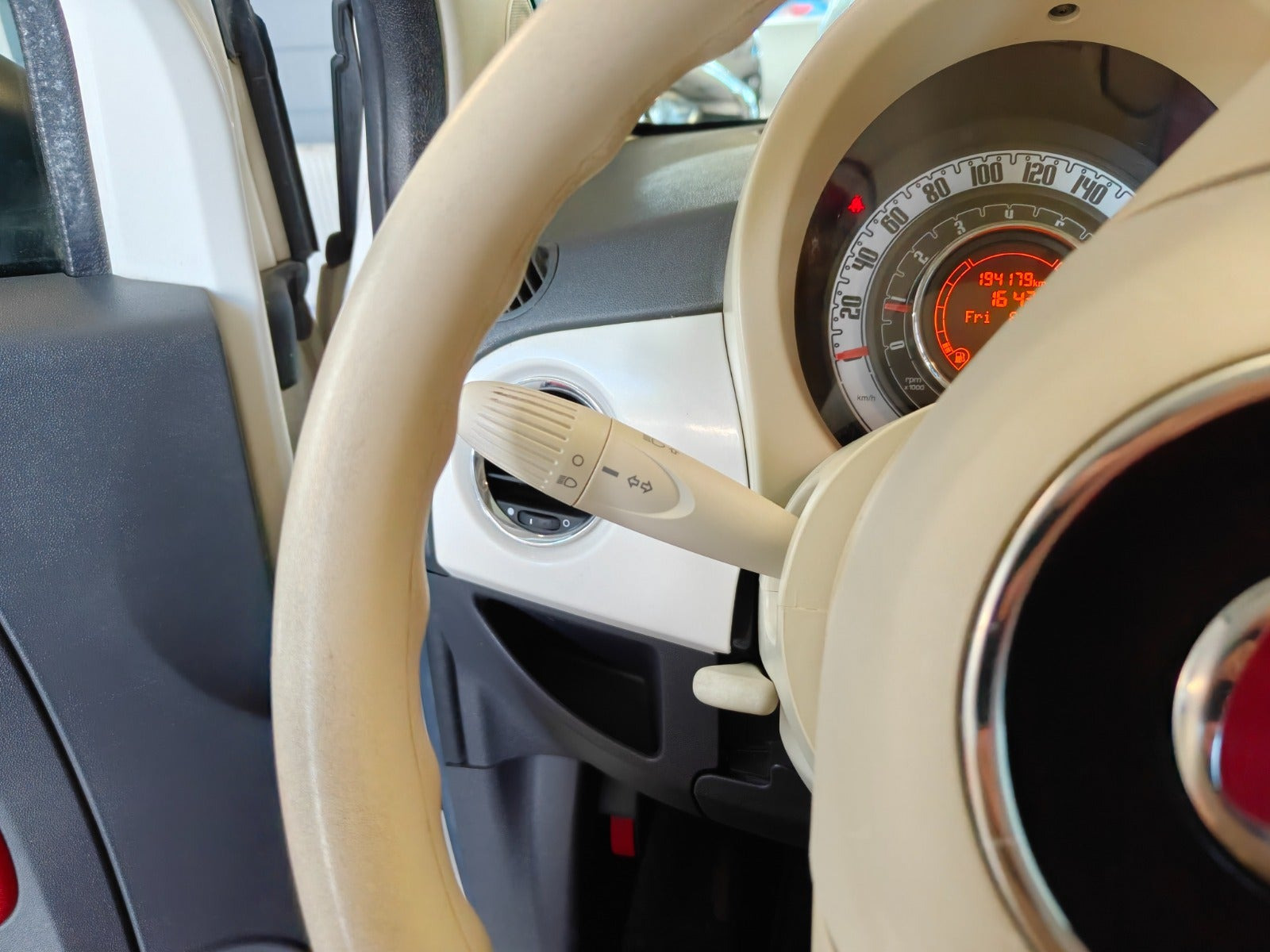 undefined Fiat 500 fra 2010