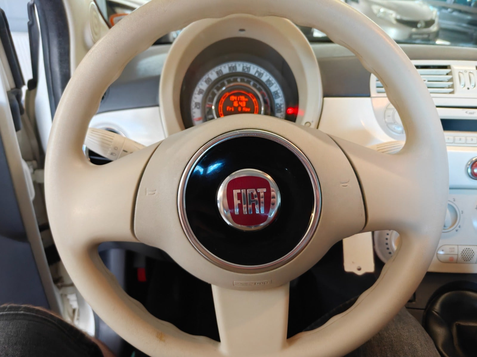 undefined Fiat 500 fra 2010