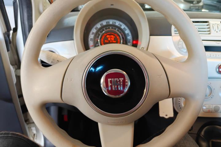 undefined Fiat 500 fra 2010