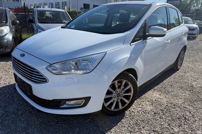Hvid Ford C-MAX fra 2015