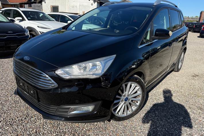 Sort Ford Grand C-Max fra 2016