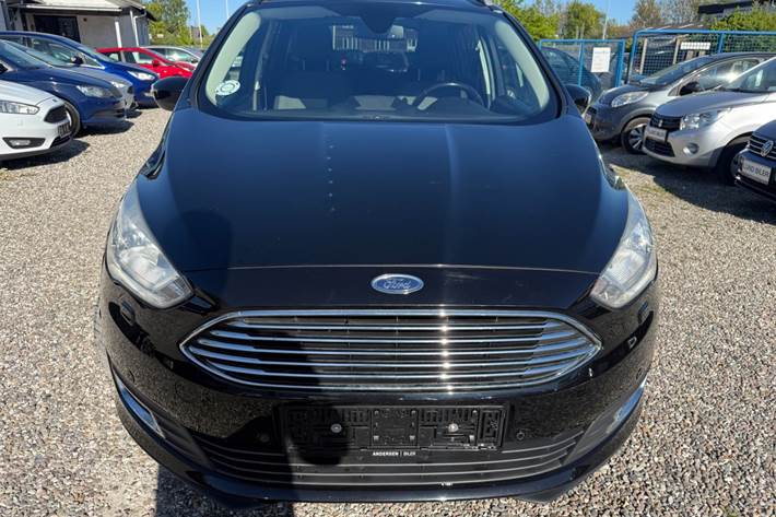 Sort Ford Grand C-Max fra 2016