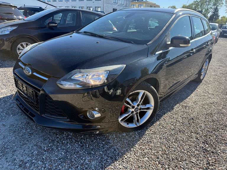 Ford Focus 1,0 SCTi 125 Titanium stc. ECO