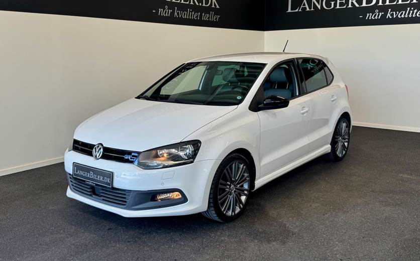VW Polo 1,4 TSi 150 BlueGT DSG