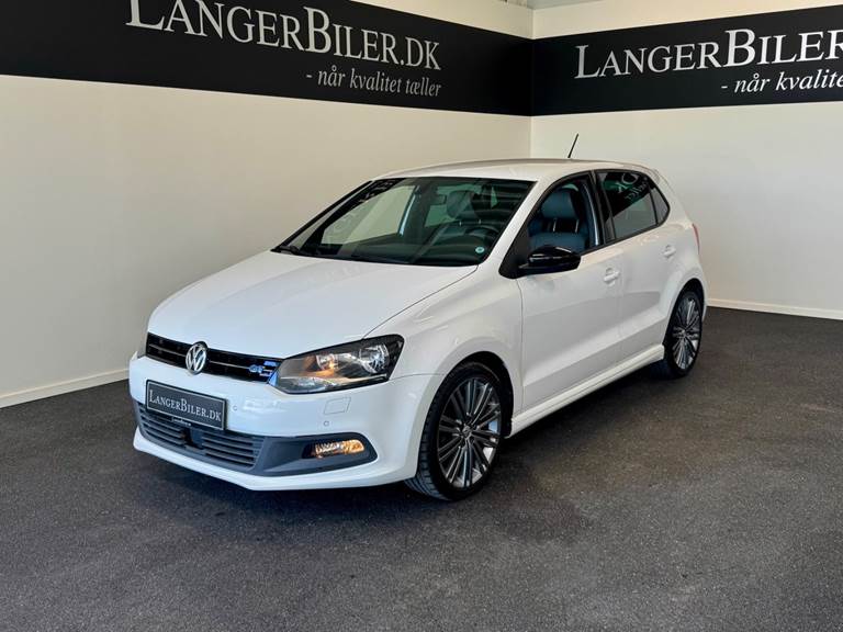 VW Polo 1,4 TSi 150 BlueGT DSG