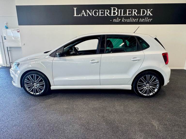 VW Polo 1,4 TSi 150 BlueGT DSG