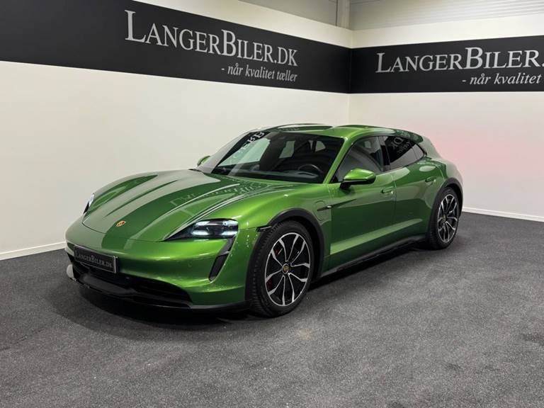 Porsche Taycan 4S Performance+ Cross Turismo