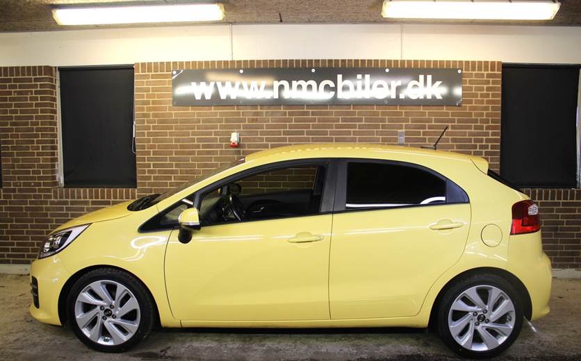 Kia Rio 1,2 CVVT Limited