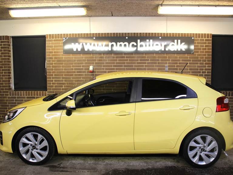 Kia Rio 1,2 CVVT Limited