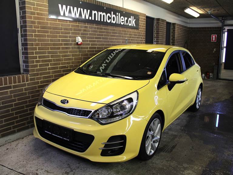 Kia Rio 1,2 CVVT Limited