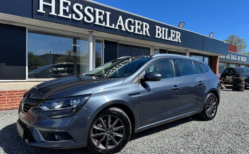 Renault Megane IV 1,5 dCi 110 Zen Sport Tourer EDC