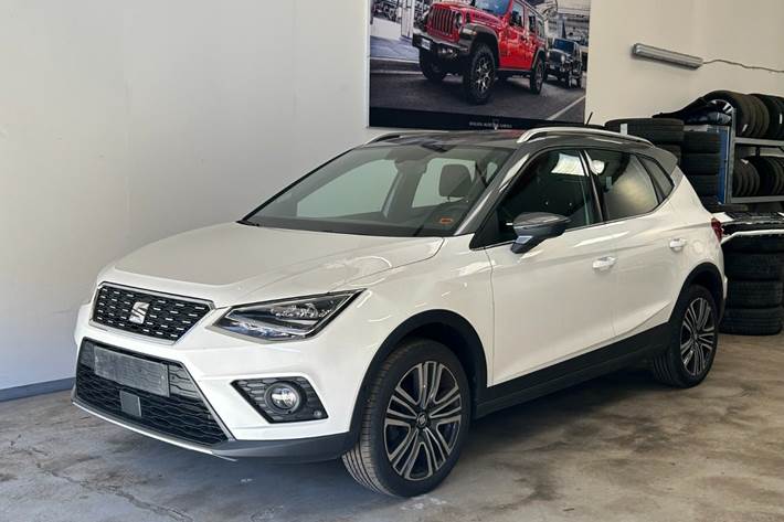 Sort Seat Arona fra 2018