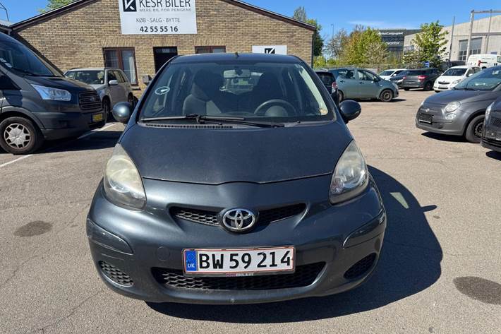 undefined Toyota Aygo fra 2010